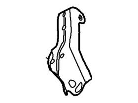 Ford 6l8z-16a023-a Genuine Radiator Support Panel Reinforcement