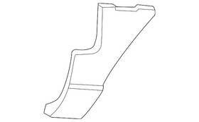 6s4z-17d995-ba Ford Genuine Side Support
