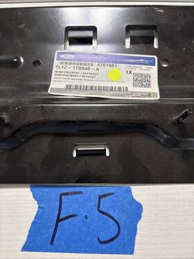 7l1z-17d948-a Ford Bumper Cover Support Rail Fits Various Expedition Models