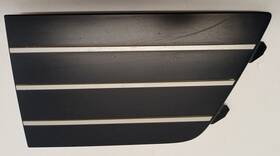 8a53-17a754-a Ford 2009-2012 Lincoln Mks Front Left Driver Side Lower Bumper Grille Trim Cover