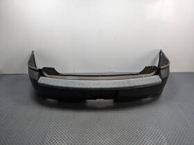 8a83-17d781 Ford 2009 - 2012 Oem Flex Rear Bumper Cover Panel Assembly Gray