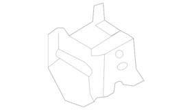 8a8z-17a751-a Ford Genuine Mount Bracket