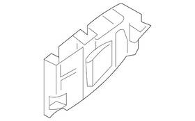 8a8z-17e814-a Ford Genuine Side Support
