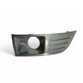 8a8z17e811b Ford 2009-2012 Flex Left Front Bumper Fog Light Cover Chrome Lh Side Oem 10120