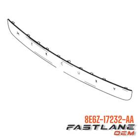 8e6z-17232-aa Ford 2008-2011 Mercury Mariner Rear Bumper Trim New Oem