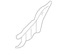 8g1z-17c947-b Ford Genuine Upper Retainer