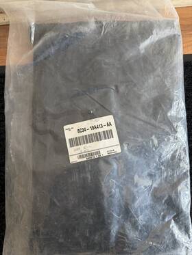 9c34-19a413-aa Ford 08-10 Winter Grill Cover F-series Super Duty Diesel Oem