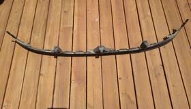 9l84-17d997-aa Ford 9l8417d997aa 2008 - 2012 Escape Mariner Front Bumper Lower Valance Oem