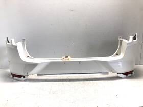 Adx2335 Ford 2021-2023 Mustang Mach-e Rear Upper Bumper Cover With Sensors Oem #damaged