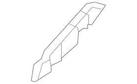 Ae5z-17c947-d Ford Genuine Side Retainer