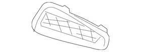 Ag1z-17e811-ab Ford Genuine Insert