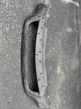Am04099baq Ford Oem Front Bumper Lower Valance Fits 2014 2019 F 150