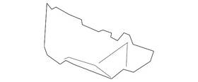 Am5z-17c947-a Ford Genuine Side Retainer