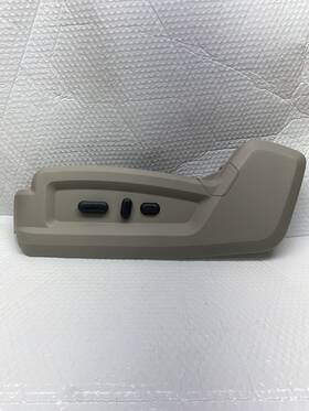 Ba137862187 Ford 2011-2014 Edge Left Driver Side Front Power Seat Control Switch With Trim Tan
