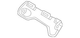 Ba1z-17c947-b Ford Genuine Outer Support