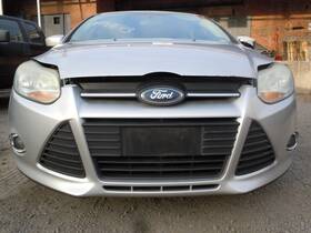 Bcf-1616b Ford 2012-2014 Focus Gasoline Front Bumper Cover With Grilles And Fogs Oem Ux