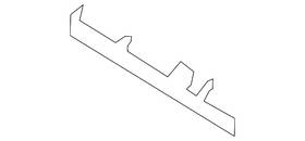 Cj5z-17c947-a Ford Genuine 2013-2016 Escape - Side Bracket