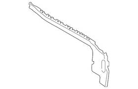 Ck4z-17788-a Ford Genuine Bumper Cover Support Rail Bracket