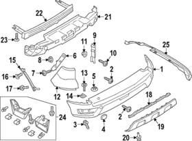 Cn1z-17787-c Ford Genuine Support Bracket