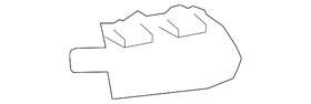 Cp9z-17787-b Ford Genuine Inner Bracket