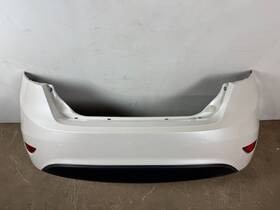 D2bz-17906-aa Ford 2014-2019 Fiesta Hatchback Rear Bumper Cover White Oem