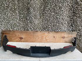 Dg13-17f954 Ford 2013 To 2019 Taurus Rear Lower Bumper Cover A6830