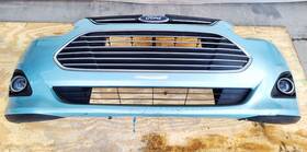 Dm51-r17757 Ford 13-18 C-max Front Bumper Cover Shell Panel Assembly With Grille And Emblem Oem