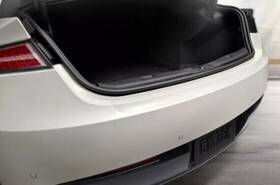 Dp5z-17b807-a Ford New Oem Rear Bumper Clear Scratch Protector Lincoln Mkz 14-20