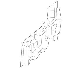 Dr3z-17c947-a Ford Genuine 2013-2014 Mustang - Support
