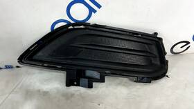 Ds73-19952-abw Ford 2013 2014 2015 2016 Fusion Right Rh Side Fog Light Cover Black Bezel Oem