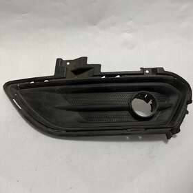 19953 Ford Ds73 2013 2014 2015 2016 Fusion Left Lh Side Fog Light Cover Black Bezel Oem