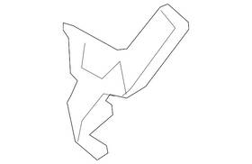 Ds7z-17787-b Ford Genuine Side Bracket