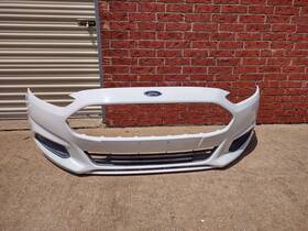 Ds7z17d957aaptm Ford 2013-2016 Fusion Sedan Front Bumper Cover Oxford White