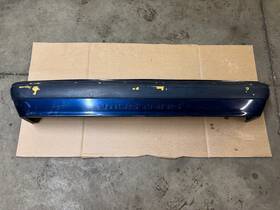 E7zb-8242 Ford 87-93 Mustang Lx Rear Bumper Cover Valance Factory Hatchback Coupe Notch Oe