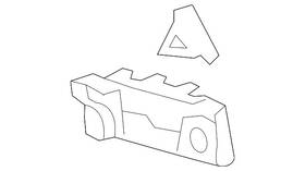 Ej7z-17d942-c Ford Genuine Outer Bracket