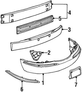F8oz-17e814-aa Ford Genuine 3.0 Mil 3-layer Construction