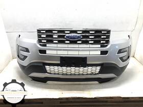 Fb53-17e898-ab Ford 2016-2017 Explorer Front Bumper Cover With Grille Oem #note
