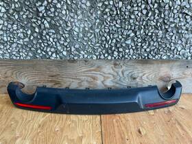 Fb5317f765abw Ford 2018 To 2019 Explorer Rear Bumper Cover Lower Trim D7541 Oem
