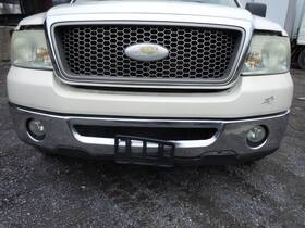 Fbr-10596a Ford 06-08 F-150 Front Upper Bumper Cover And Lower Bar With Fogs Chrome Pv Notes