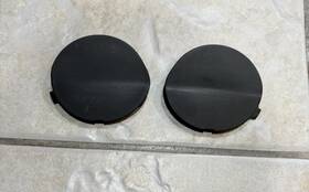 Fo1029108 Ford For Transit Connect 2011-2013 Tow Hook Covers Driver&passenger Side 1pair