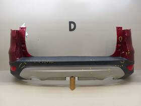 Gj54-17d781-aaw Ford Gj54-17d781-abw 2017-2019 Escape Rear Bumper Cover With Valance Oem
