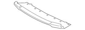 Gn1z-17d957-pb Ford Genuine 2018-2022 Ecosport - Center Cover