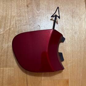 Gn1z-17a900-ad Ford Gn1z17a900ad Front Bumper Tow Bracket Cover - Oem Ecosport Ruby Red