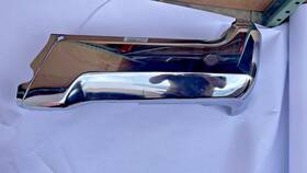Hc3b-17a894-kcsmas Ford 2017-2022 F250 F350 Passenger Rh Bumper Bar Chrome Oem