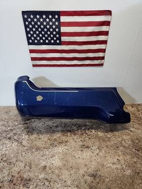 Hc3b17907d Ford 2017-2021 F250 F350 Left Driver Side Bumper Face Bar Oem