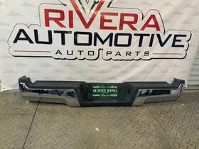Hc3z17810jb Ford 2017 2018 2019 2020 2021 2022 F250 F350 Rear Bumper Without Park Assist Oem