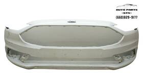 Hs73-17757-aew Ford 2017-2018 Fusion 4dr Sedan Front Bumper Cover Panel Oem