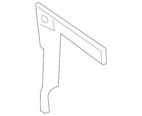 Jl1z-17d942-b Ford Genuine Side Bracket