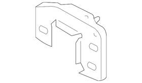 Jl1z-17n776-a Ford Genuine Bumper Bracket