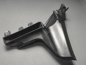 Jl34-278g07-ab Ford Front Bumper Left Driver Side Wheel Well Air Inlet Duct Oem 2018-2020 F-150